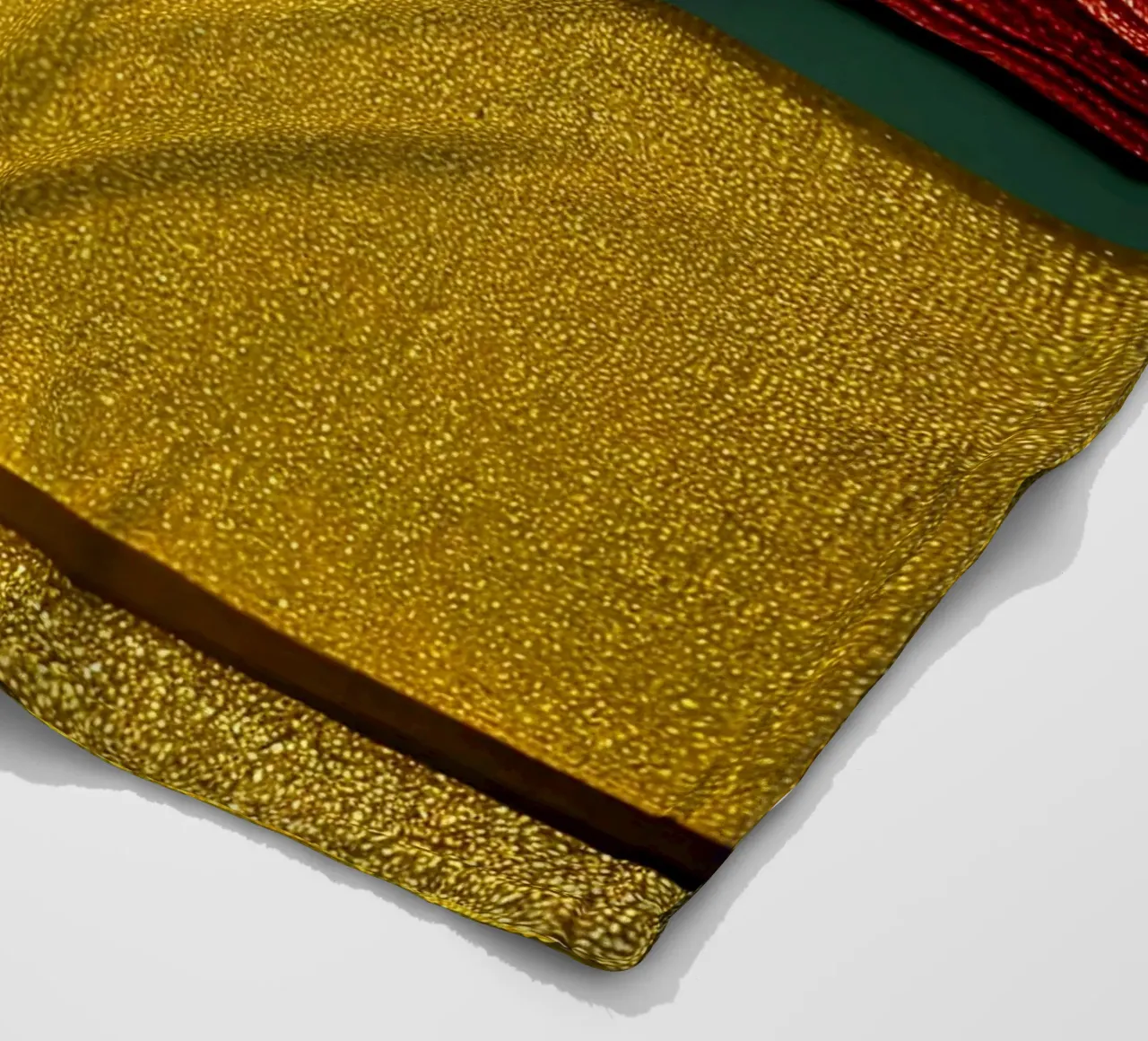 Macro Hiptage Fiore coperta in pile da Bold Blooms