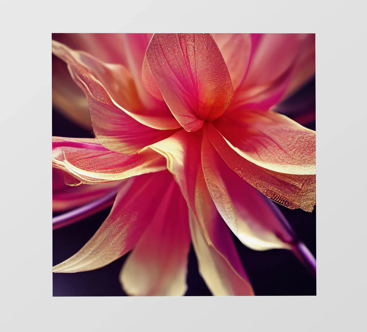 Macro fiore di agrifoglio pellicola backlit da Bold Blooms