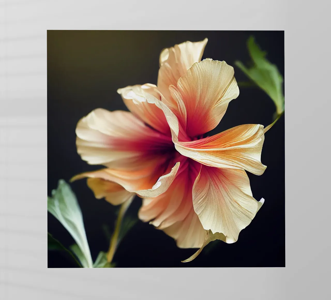 Macro fiore di agrifoglio pellicola backlit da Bold Blooms