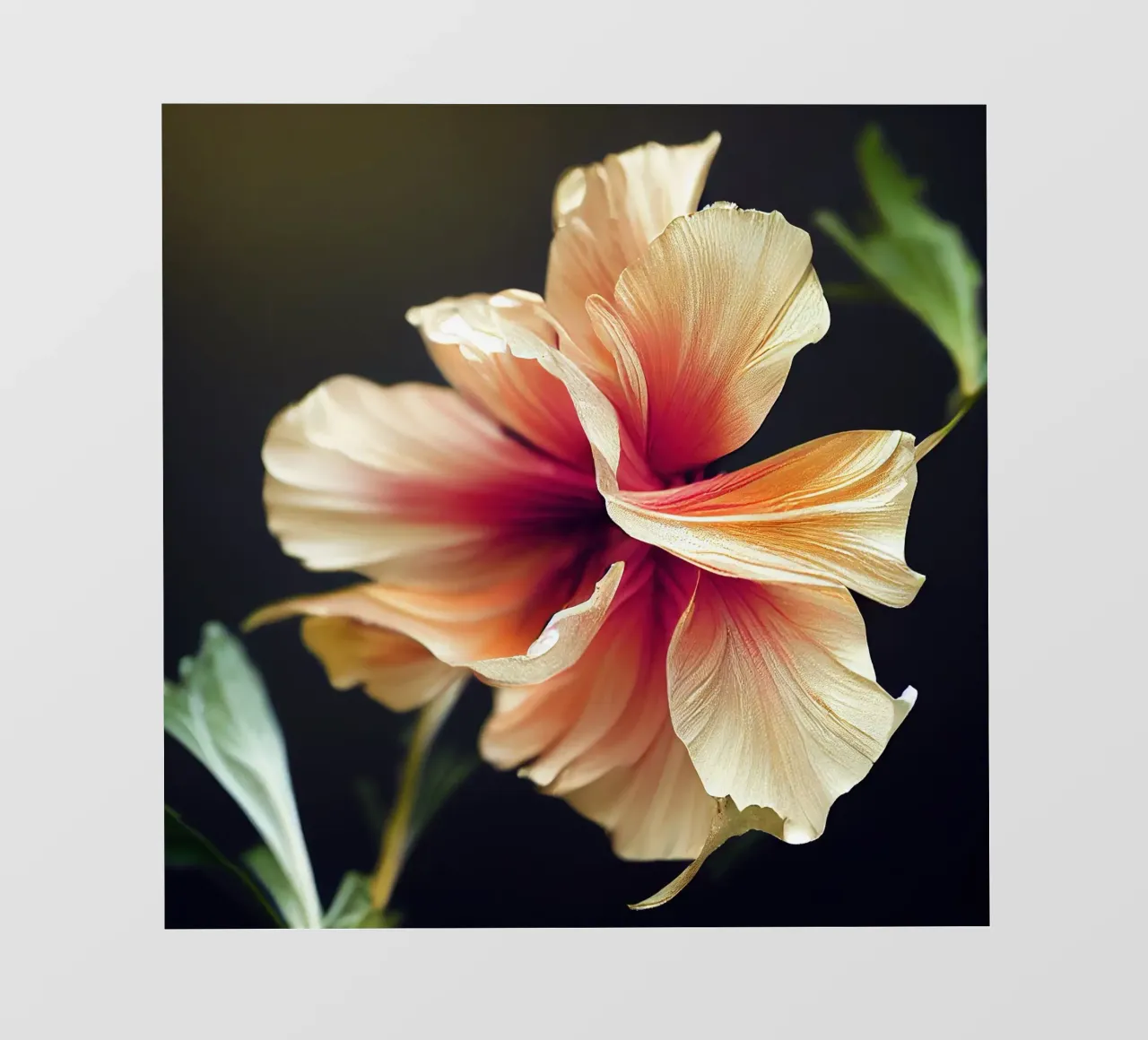 Macro fiore di agrifoglio pellicola backlit da Bold Blooms