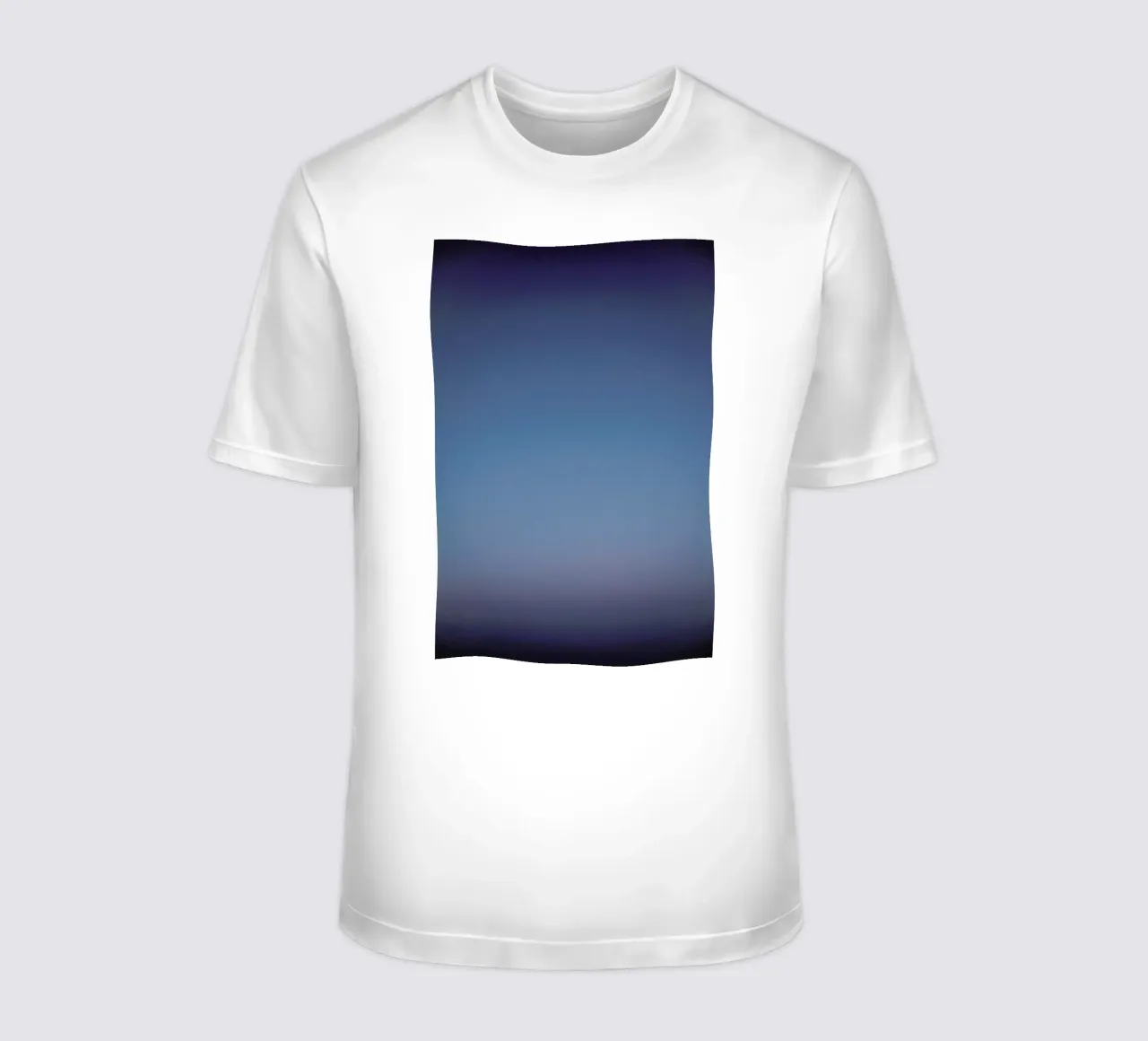 Blue t-shirt by Chris Abatzis