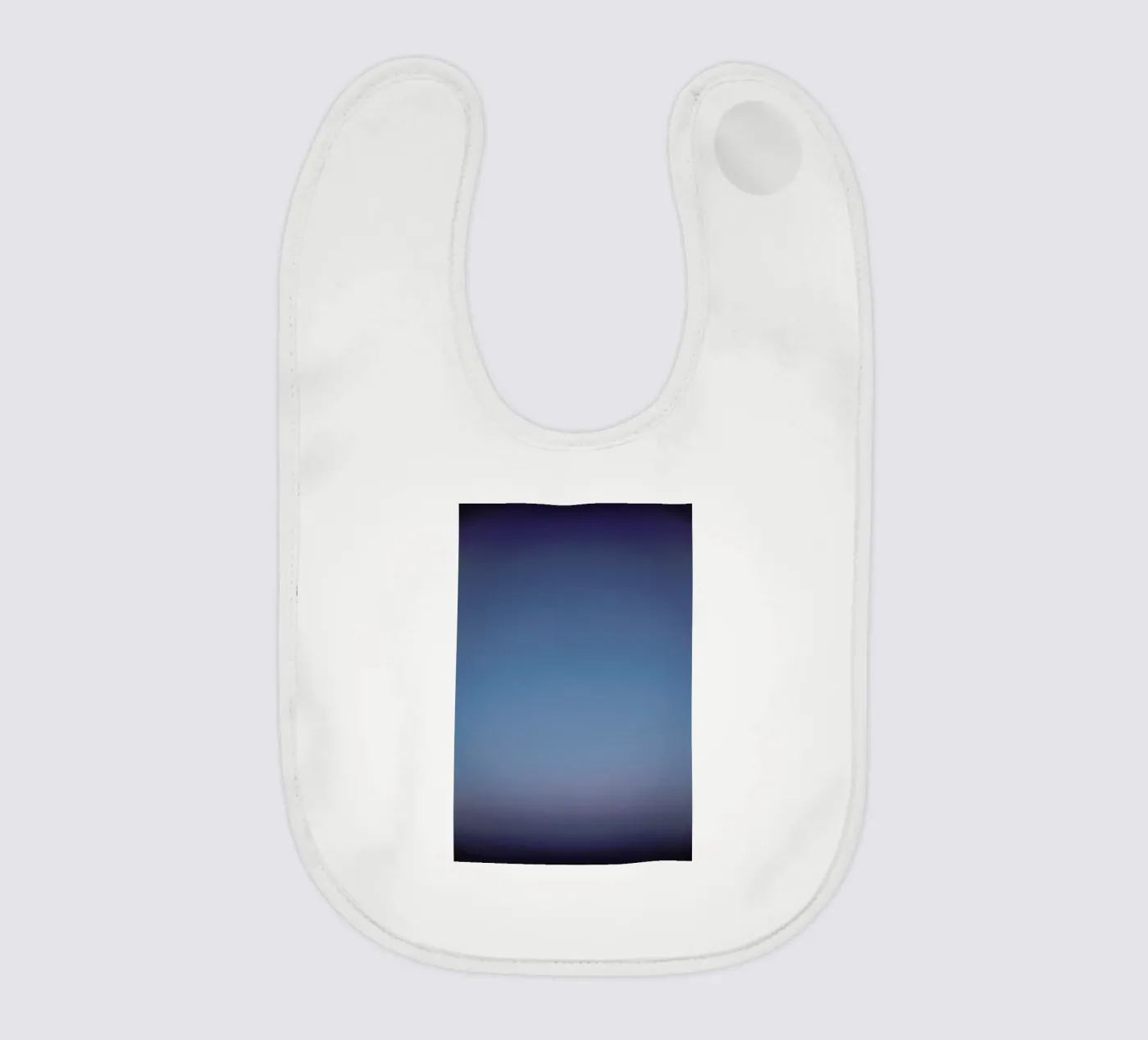 Blue Babylätzchen von Chris Abatzis
