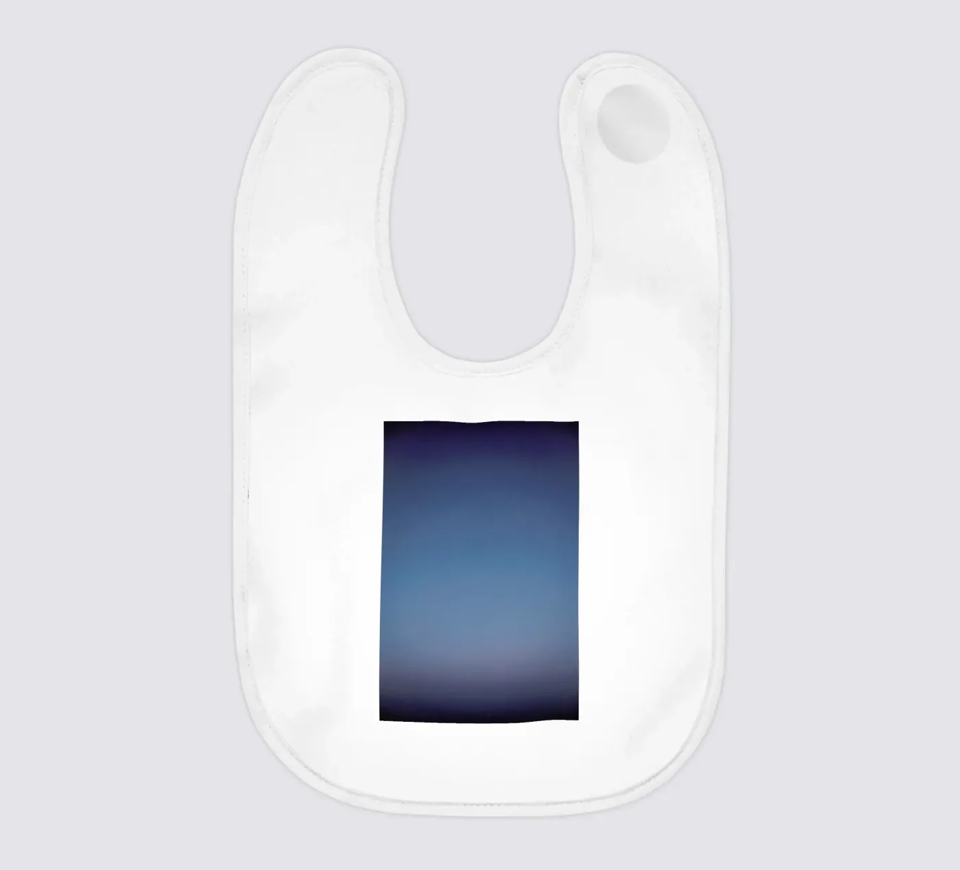 Blue Babylätzchen von Chris Abatzis