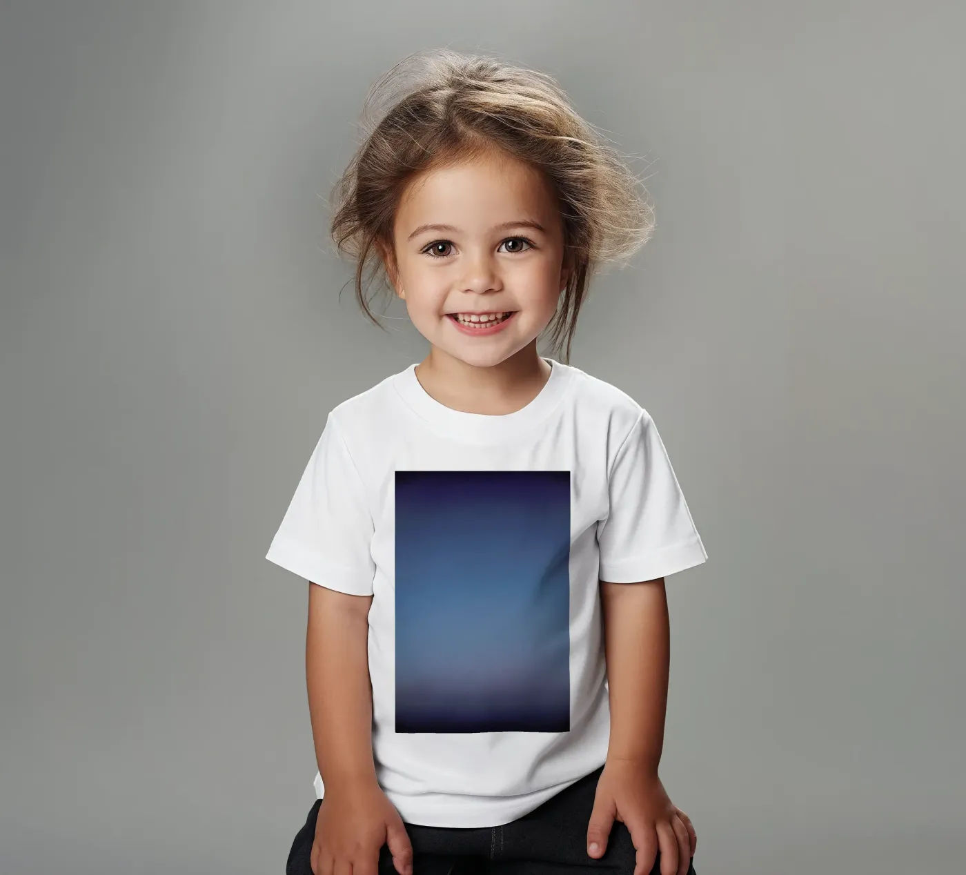 Blue t-shirt bambini da Chris Abatzis