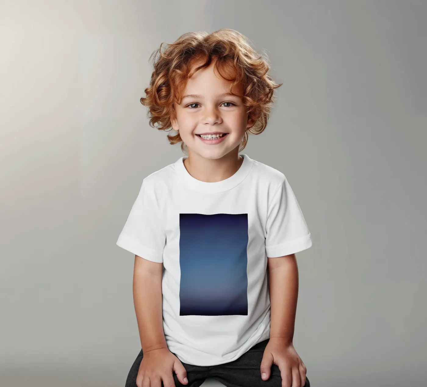 Blue t-shirt bambini da Chris Abatzis