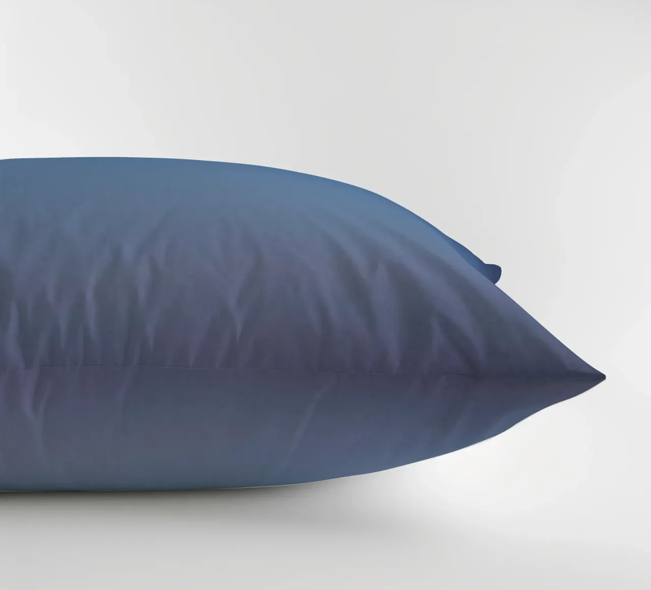 Blue decorative cushion by Chris Abatzis