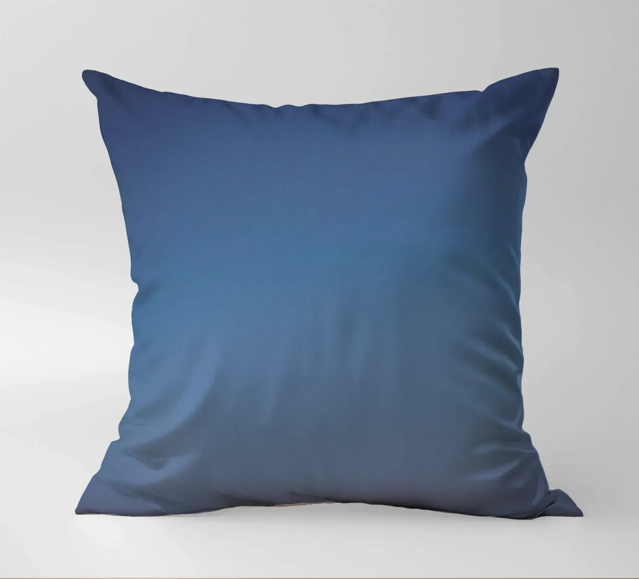 Blue decorative cushion by Chris Abatzis