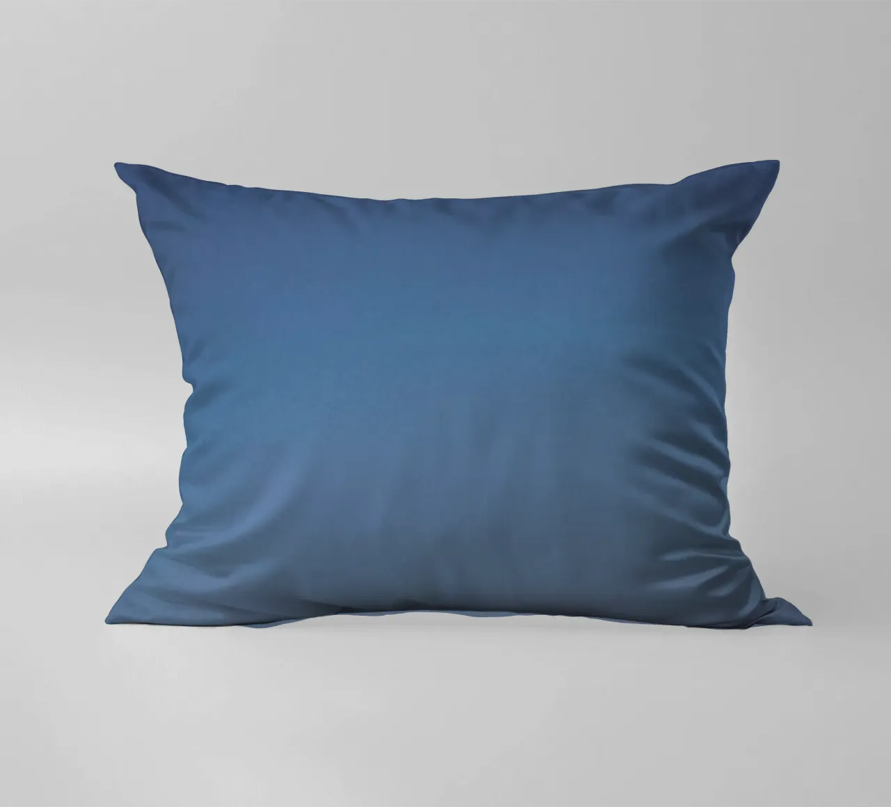 Blue decorative cushion by Chris Abatzis