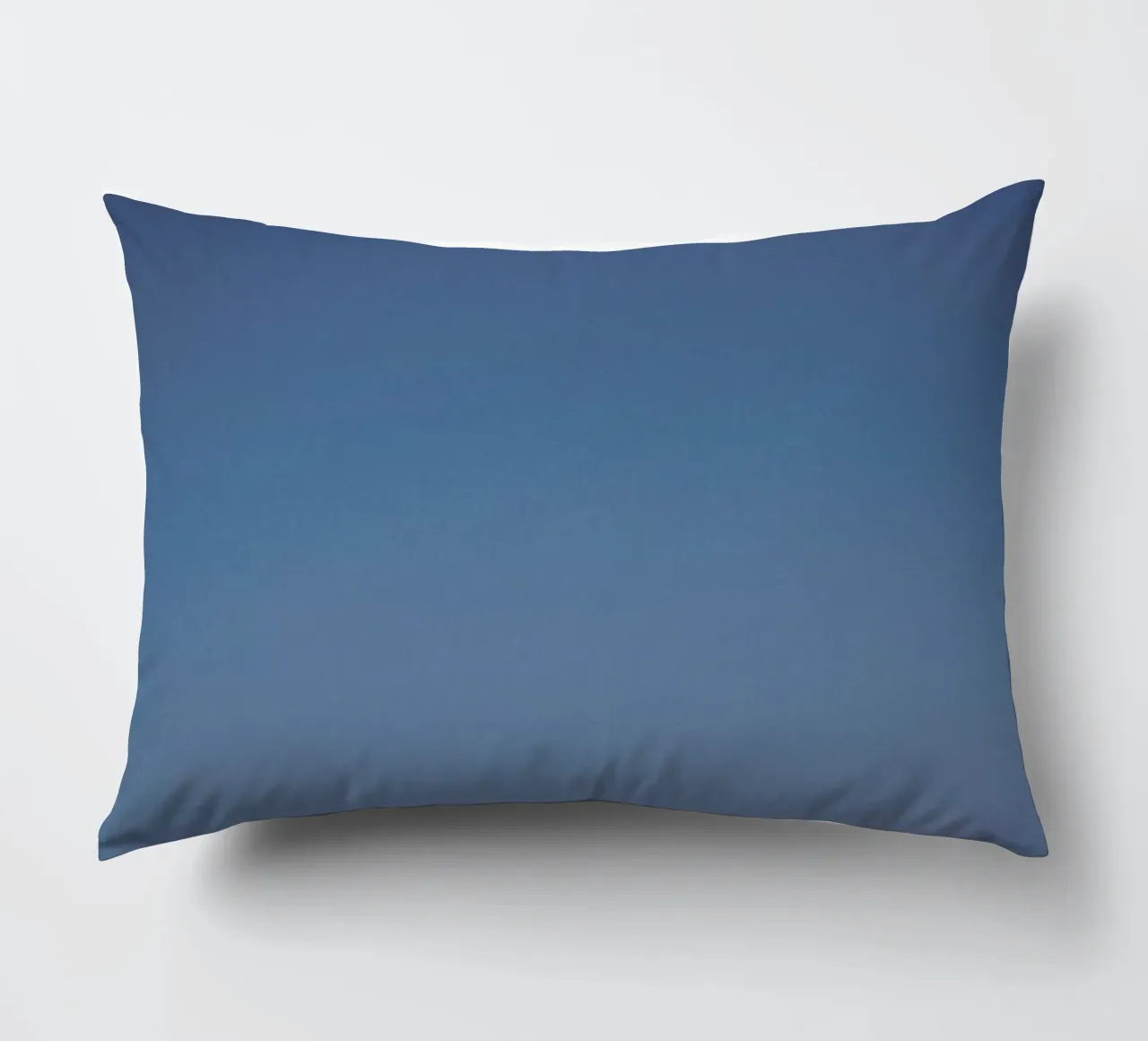 Blue decorative cushion by Chris Abatzis