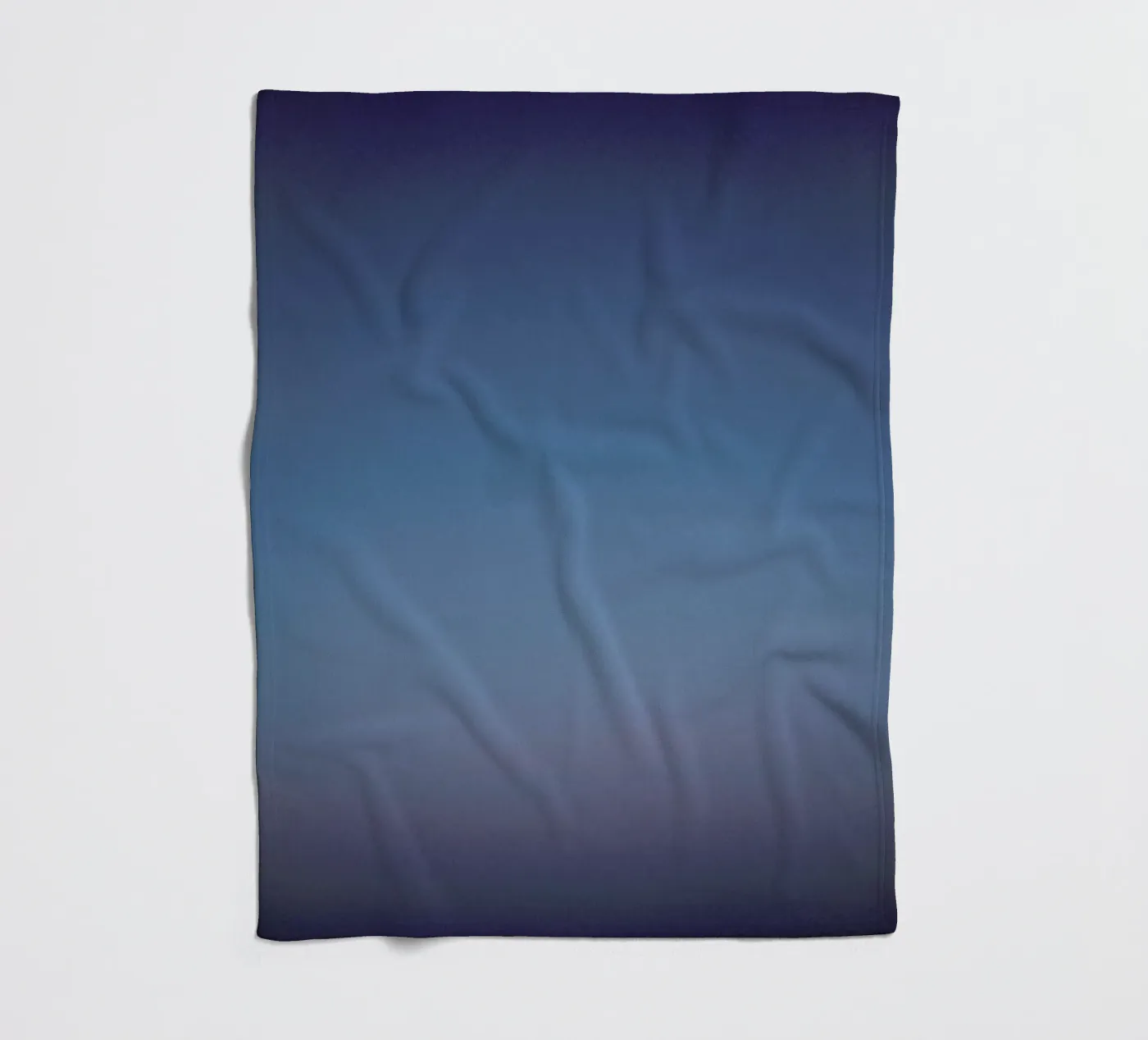 Blue Fleecedecke von Chris Abatzis