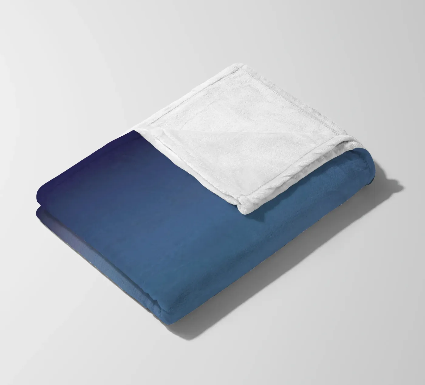 Blue Fleecedecke von Chris Abatzis