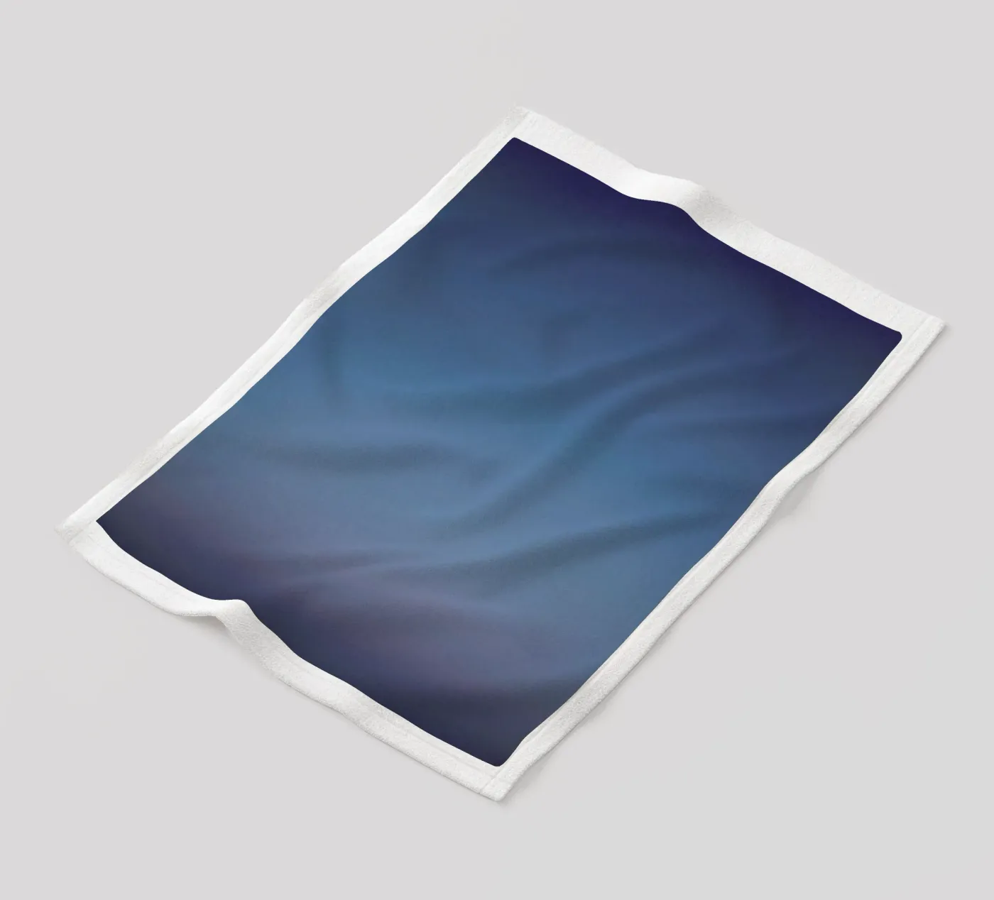 Blue Fleecedecke von Chris Abatzis