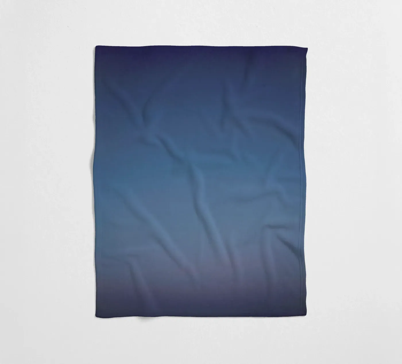 Blue Fleecedecke von Chris Abatzis