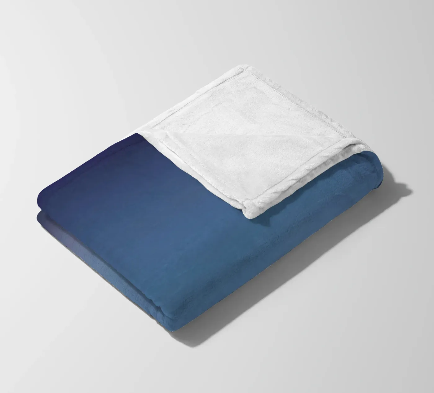 Blue Fleecedecke von Chris Abatzis