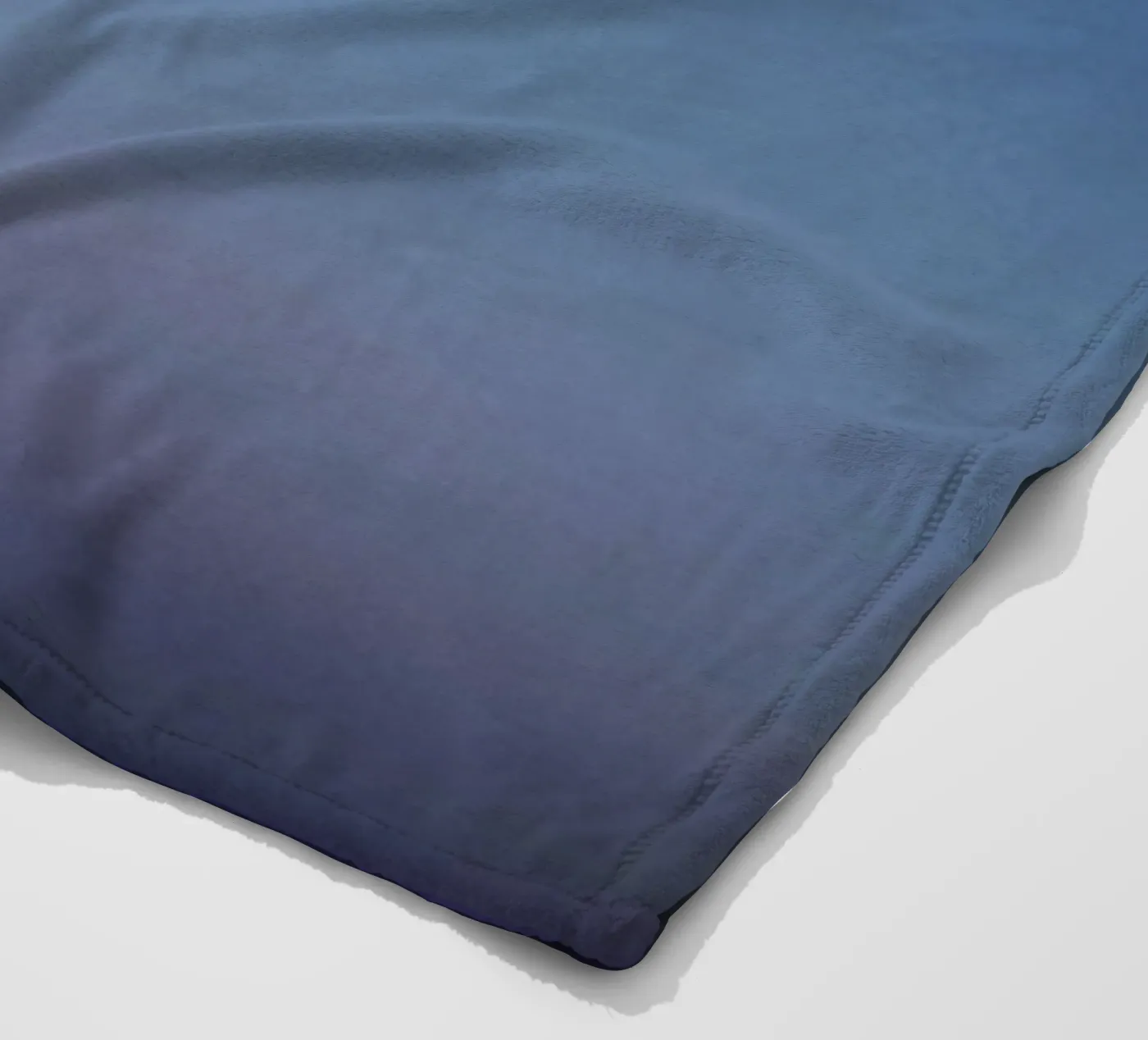 Blue Fleecedecke von Chris Abatzis