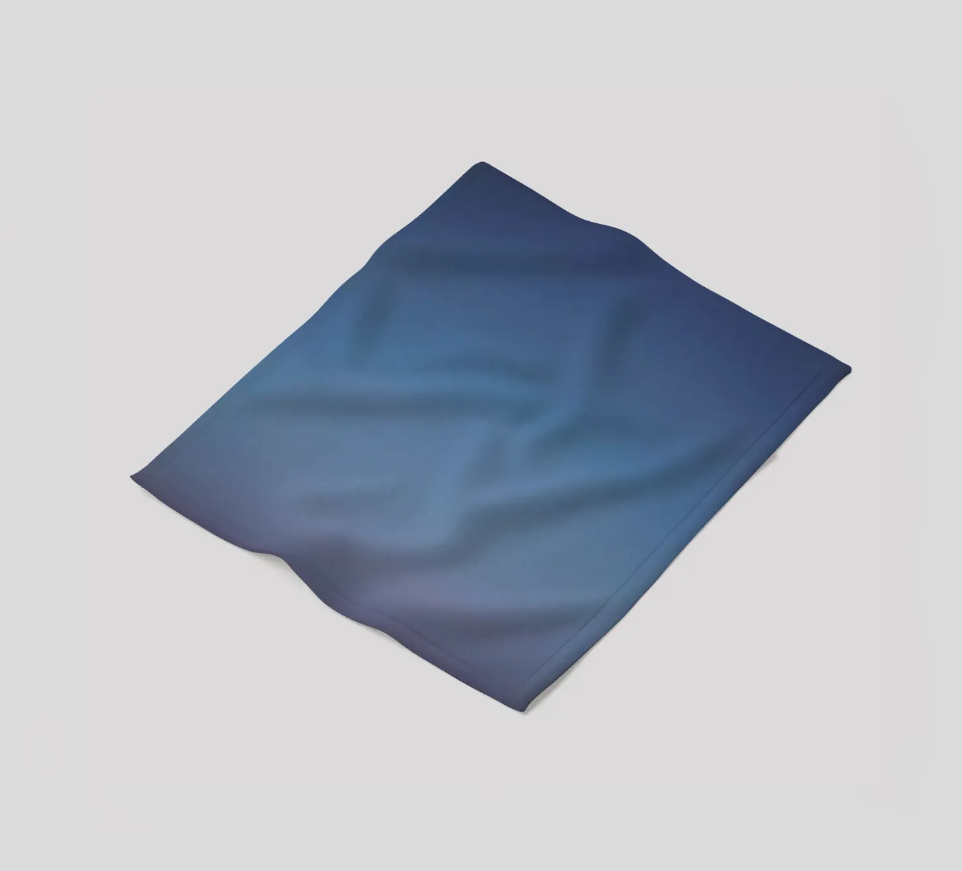 Blue Fleecedecke von Chris Abatzis