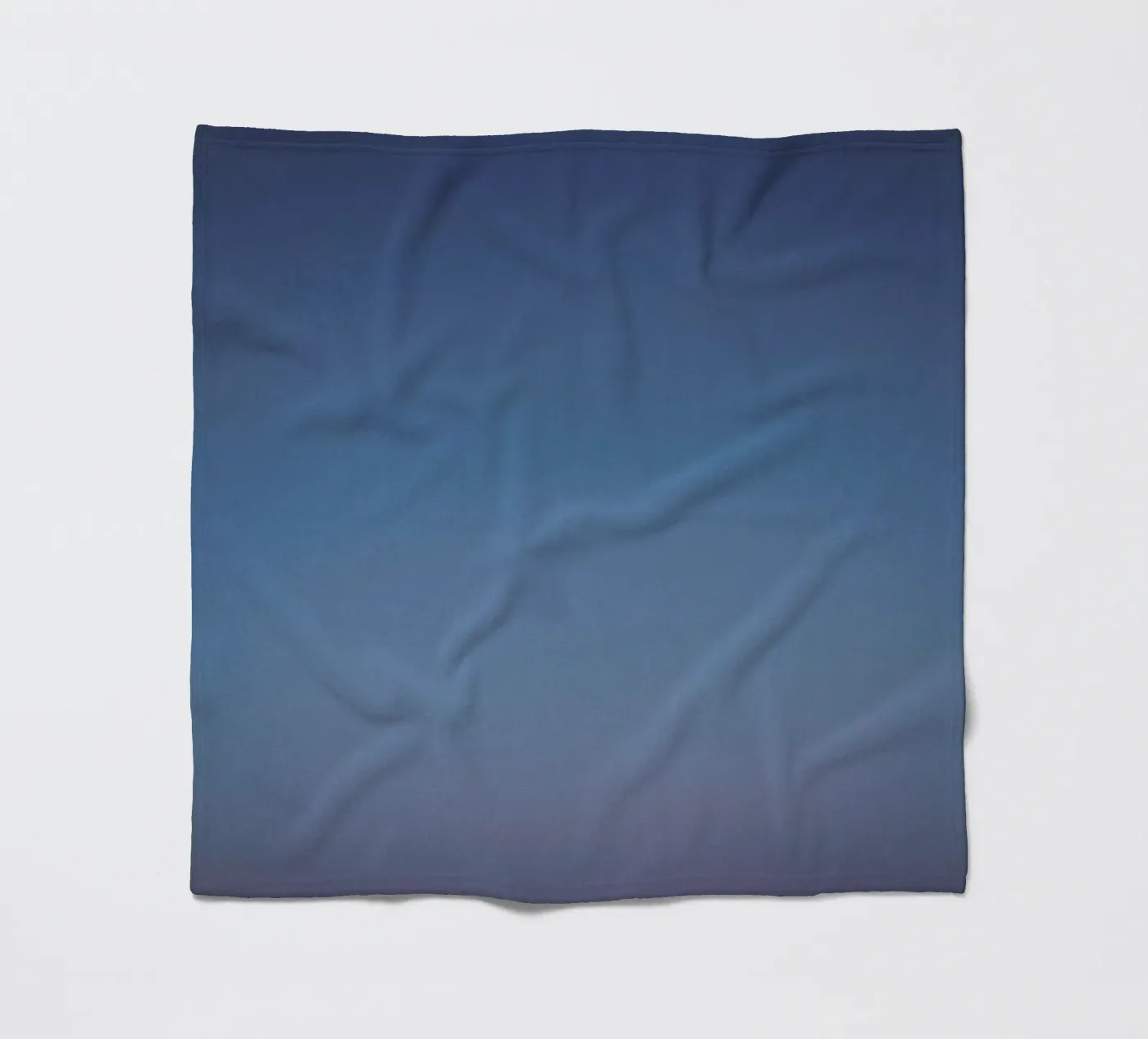 Blue Fleecedecke von Chris Abatzis