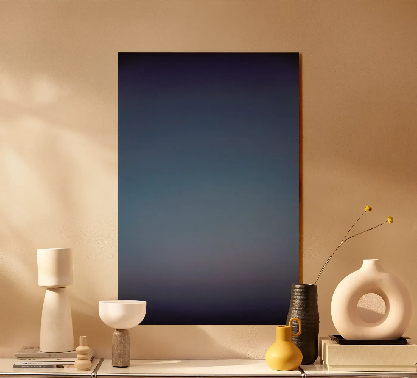 Blue plexiglass da Chris Abatzis