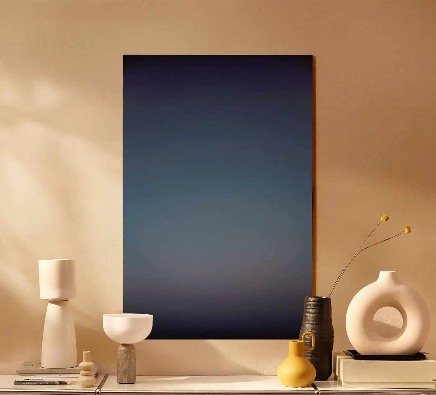 Blue acryl van Chris Abatzis