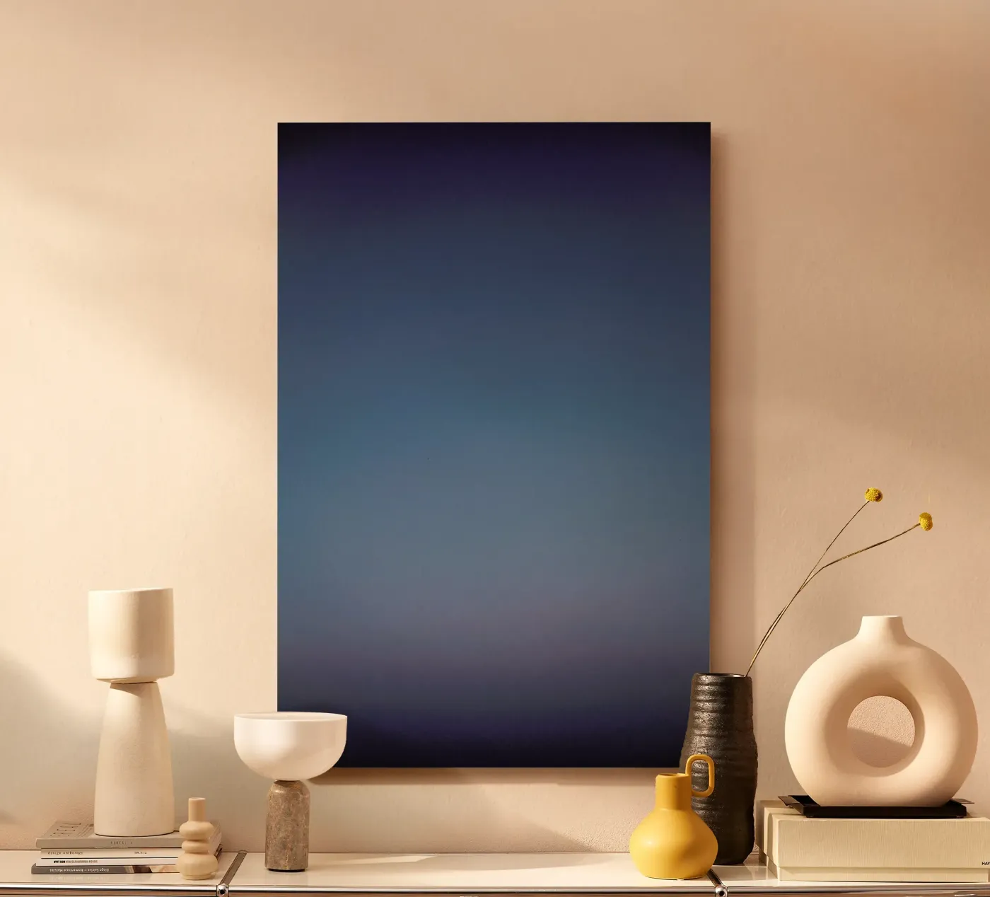 Blue forex plate by Chris Abatzis