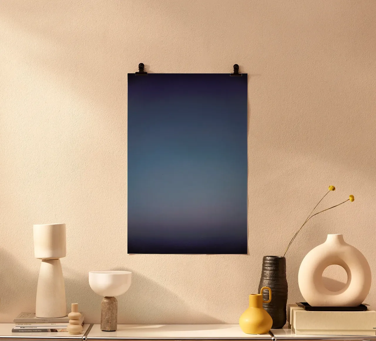 Blue poster da Chris Abatzis