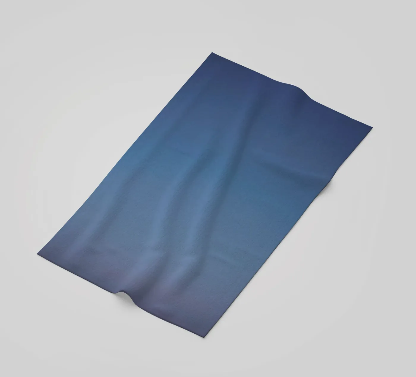 Blue strandhanddoek van Chris Abatzis