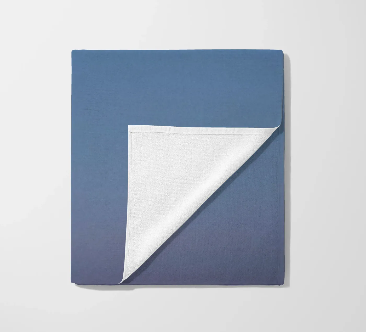 Blue strandhanddoek van Chris Abatzis