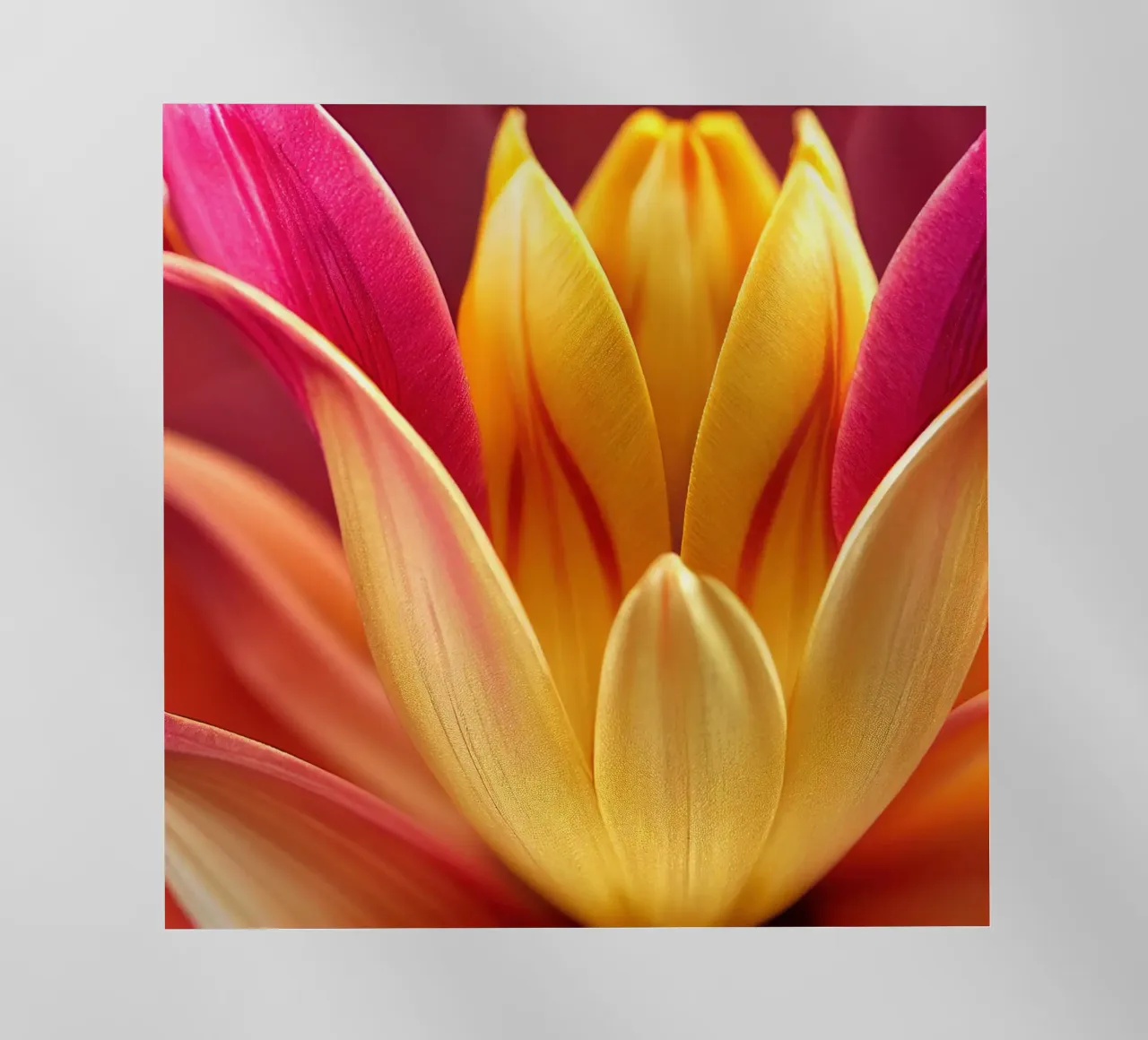 Macro fiore di tulipano indiano pellicola backlit da Bold Blooms