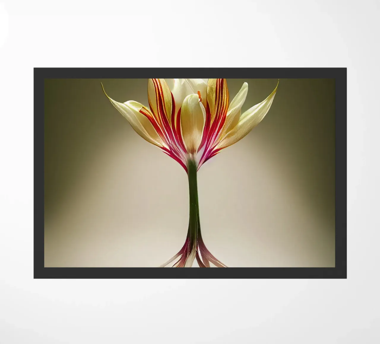 Macro fiore di tulipano indiano zerbino da Bold Blooms