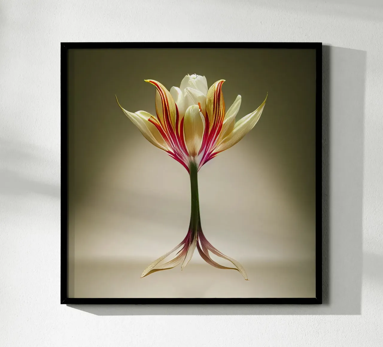 Macro fiore di tulipano indiano carta hahnemühle da Bold Blooms