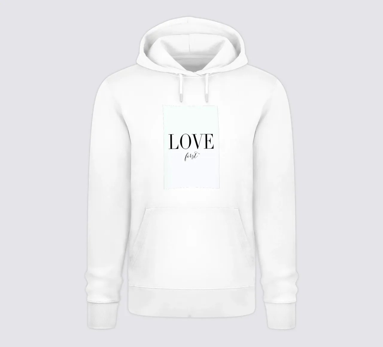 Love First felpa con cappuccio da Amy & Kurt