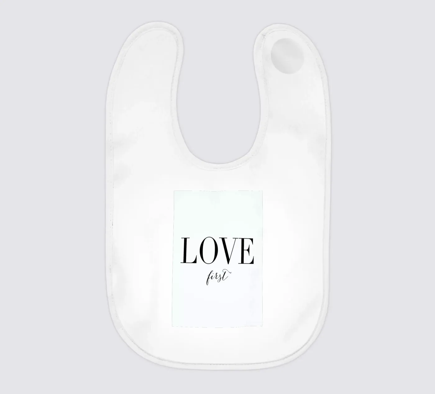 Love First bavaglino da Amy & Kurt
