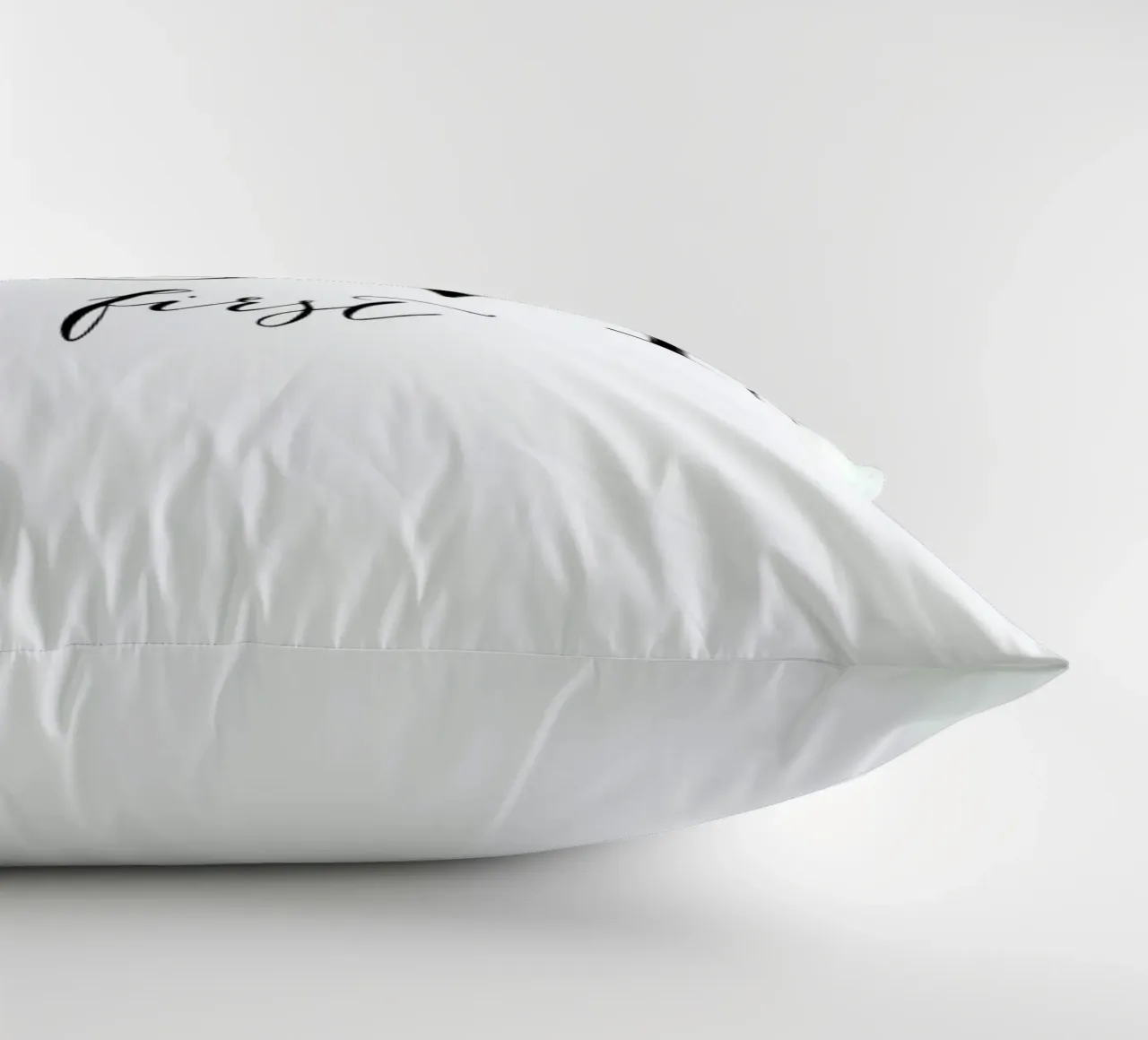 Love First decorative cushion by Amy & Kurt