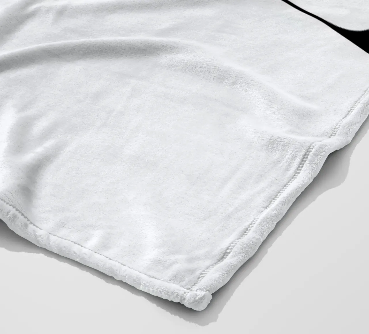 Love First plaid polaire de Amy & Kurt