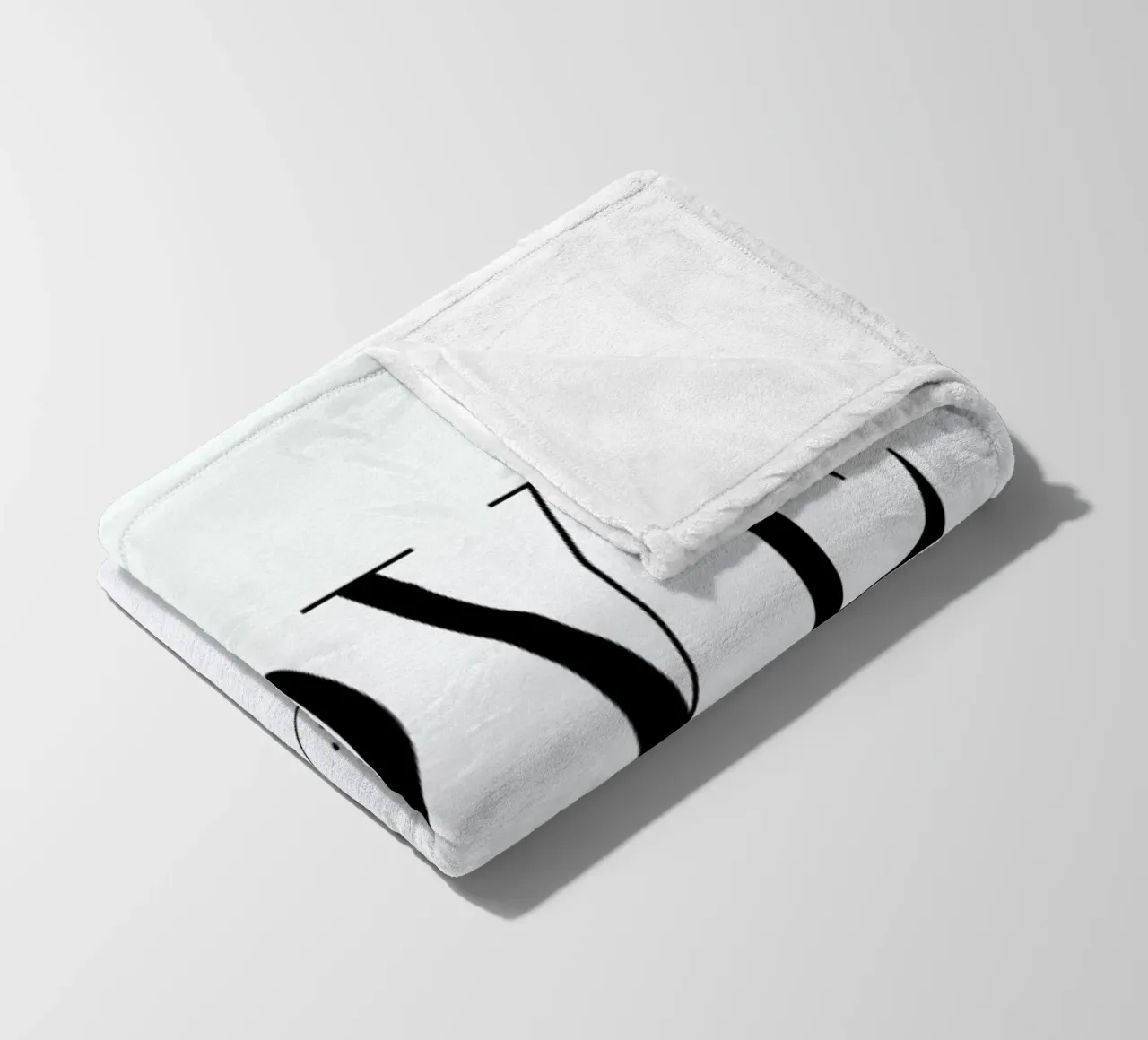 Love First plaid polaire de Amy & Kurt