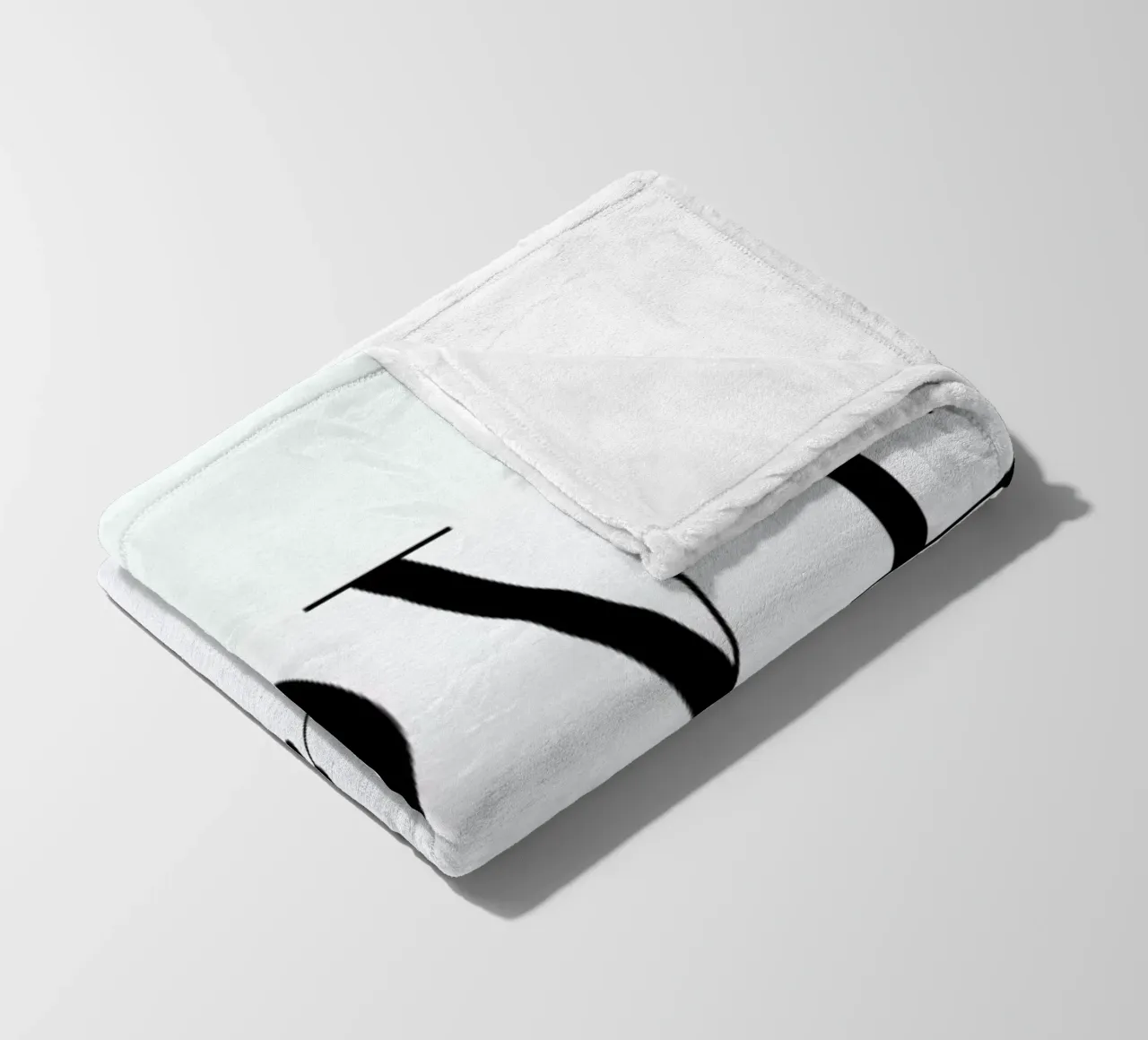 Love First plaid polaire de Amy & Kurt