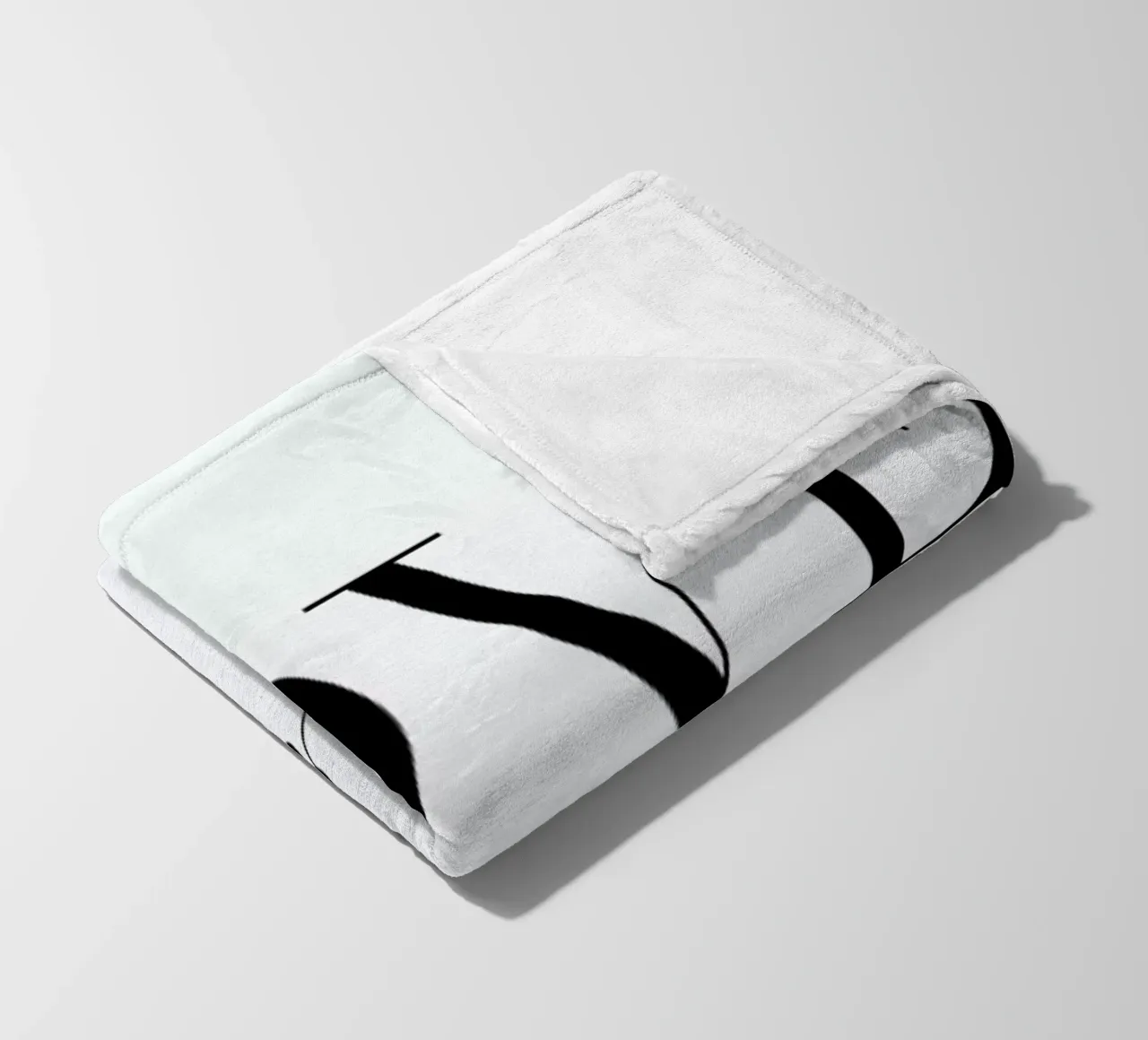 Love First plaid polaire de Amy & Kurt