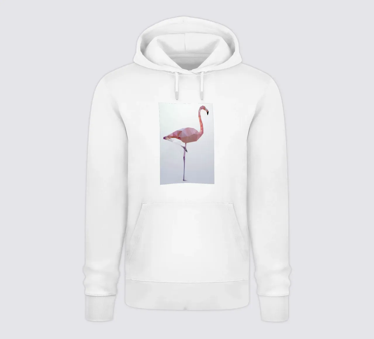 Flamingo felpa con cappuccio da Three Of The Possessed