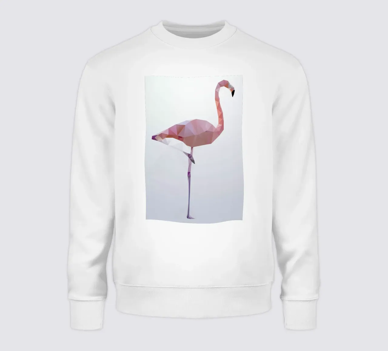 Flamingo sweatshirt by Three Of The Possessed