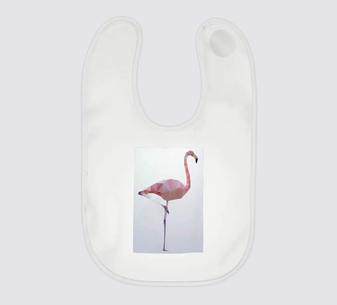 Flamingo Babylätzchen von Three Of The Possessed