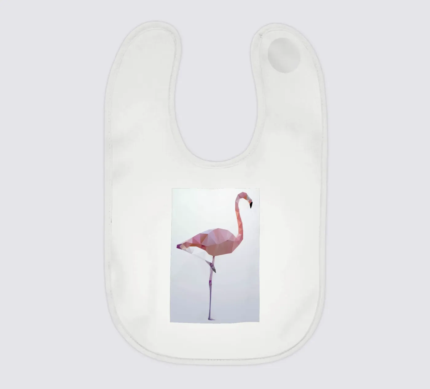 Flamingo Babylätzchen von Three Of The Possessed
