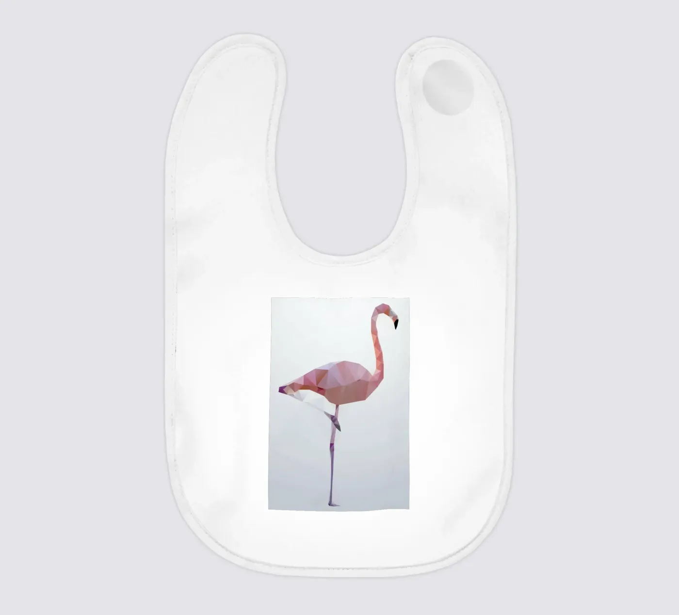 Flamingo Babylätzchen von Three Of The Possessed