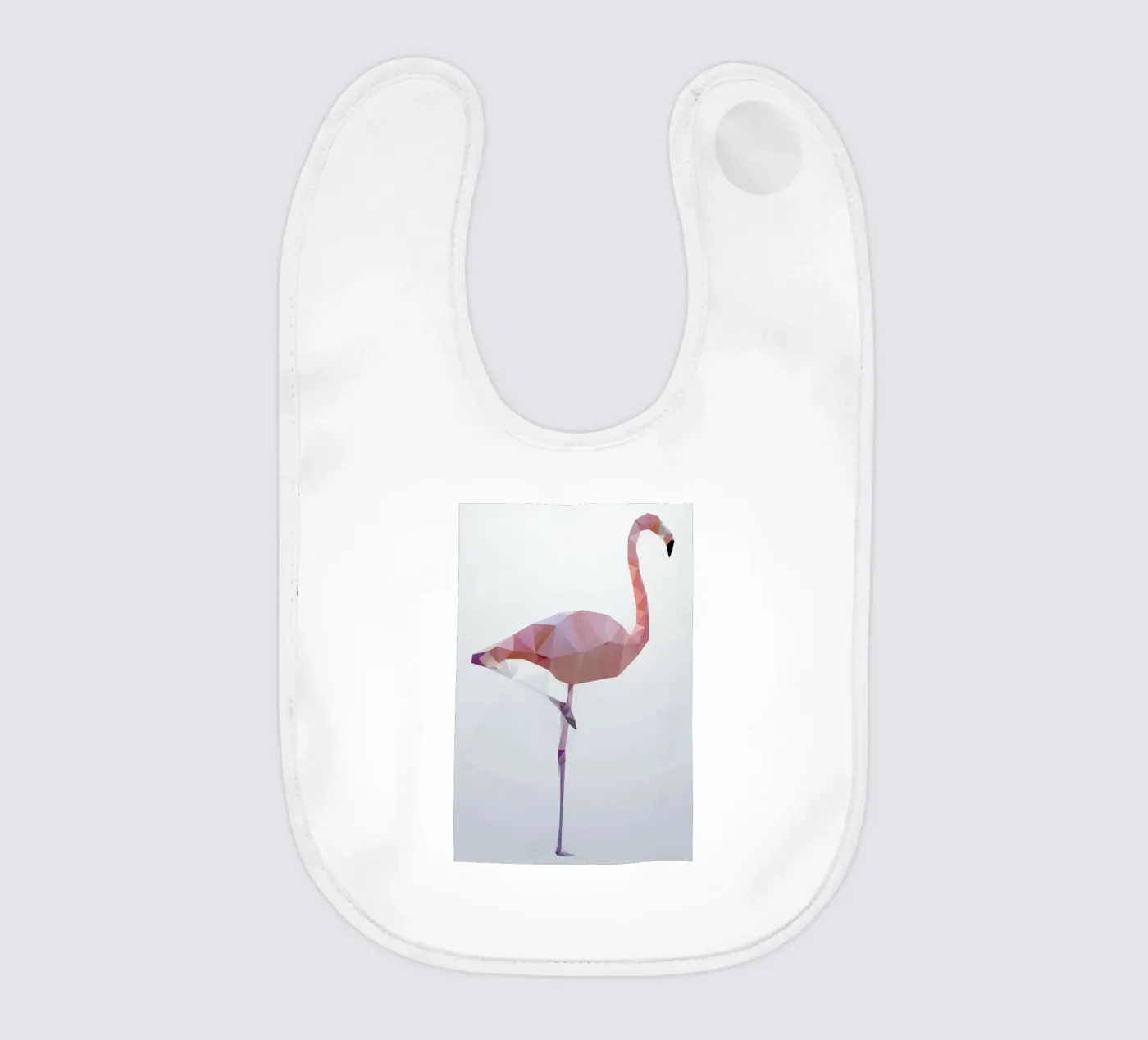 Flamingo Babylätzchen von Three Of The Possessed