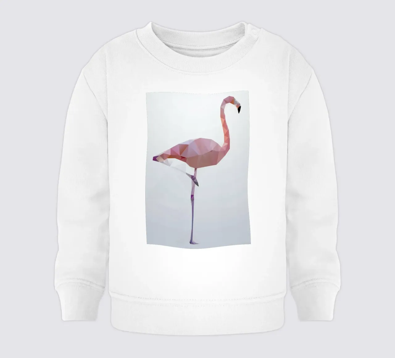 Flamingo felpa neonato da Three Of The Possessed