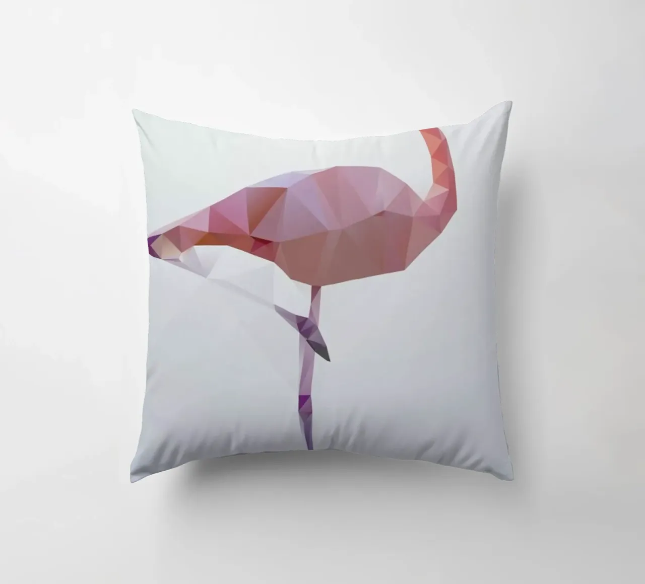 Flamingo cuscino da Three Of The Possessed