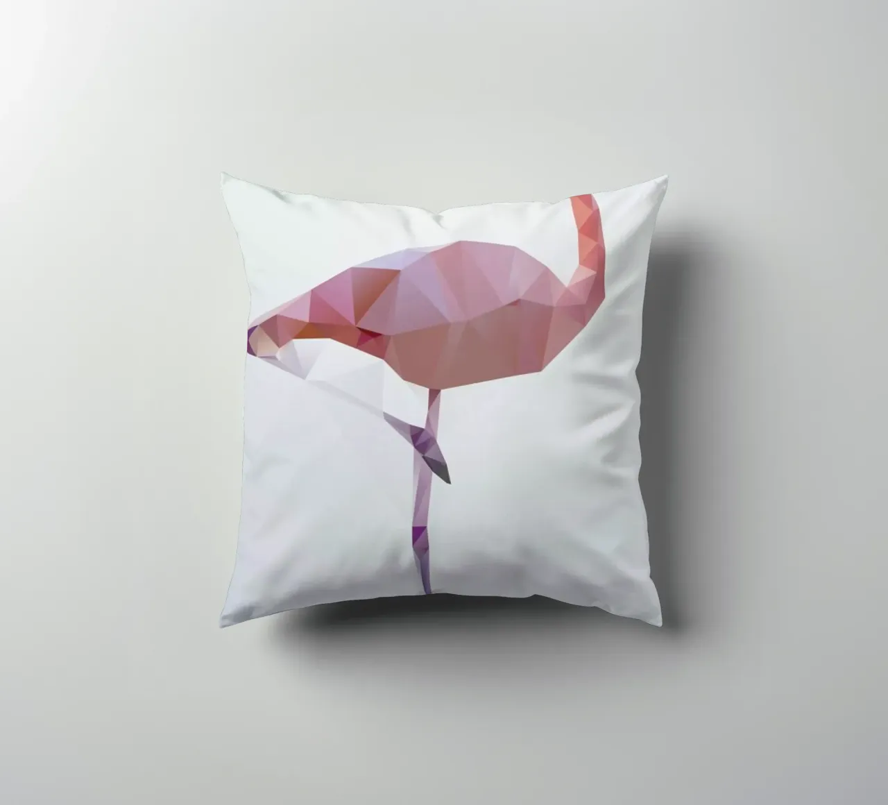Flamingo cuscino da Three Of The Possessed