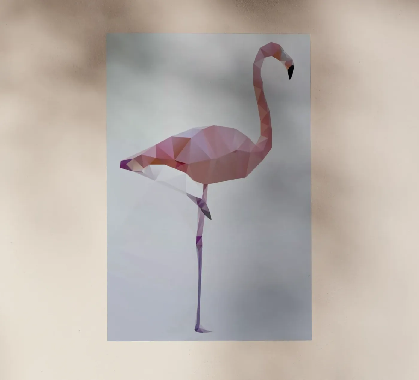 Flamingo pellicola backlit da Three Of The Possessed