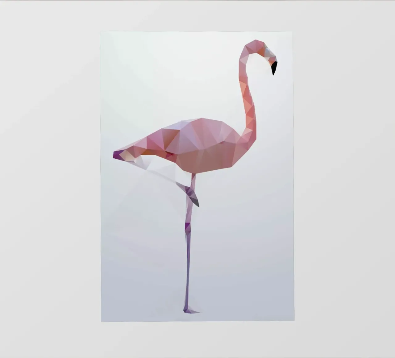 Flamingo pellicola backlit da Three Of The Possessed
