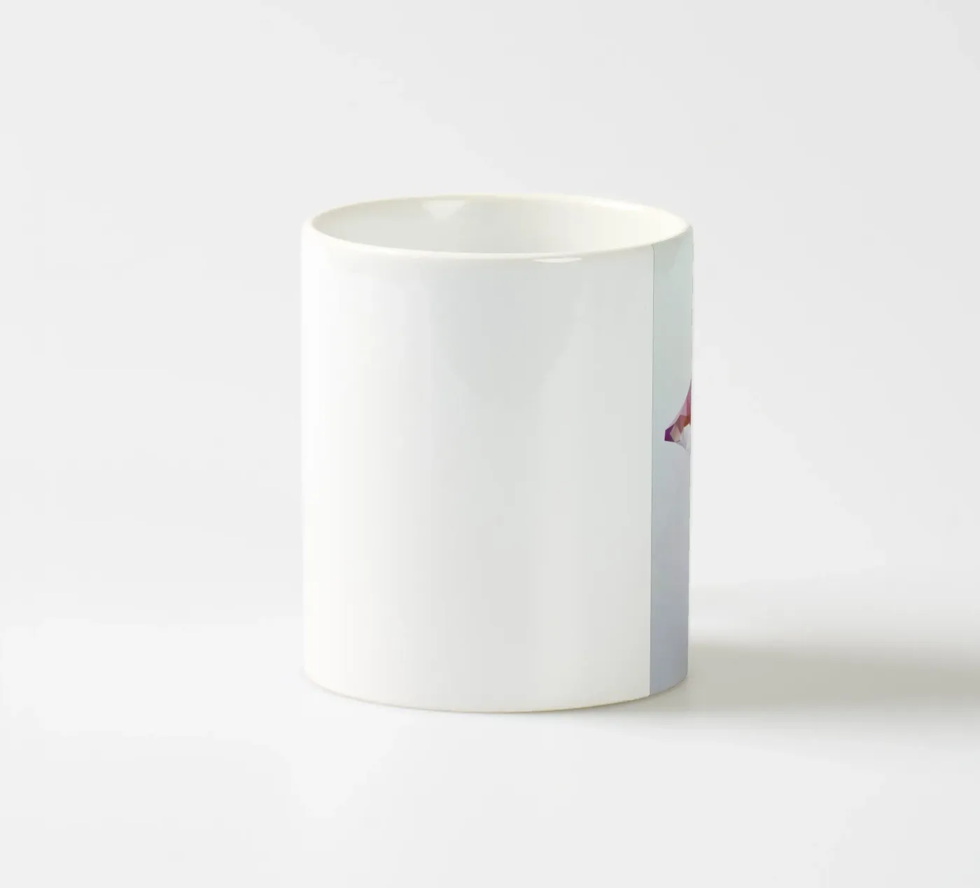Flamingo ceramic mug by Three Of The Possessed