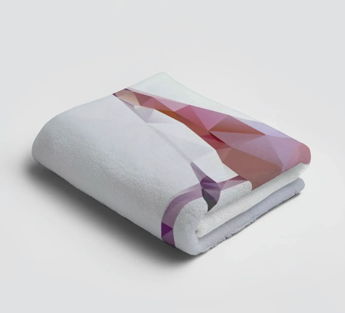 Flamingo towel by Three Of The Possessed